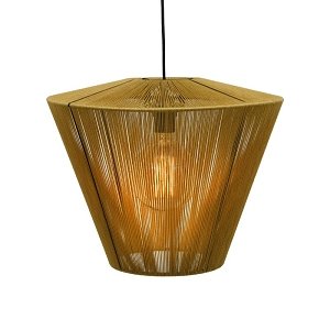 ΜΟΝΟΦΩΤΟ Fylliana Cord ΧΡΥΣΟ 50x35εκ Ε27 835-123-204