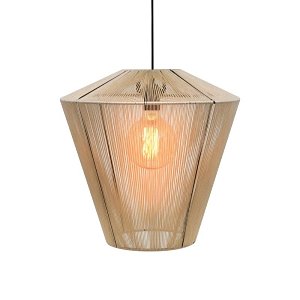 ΜΟΝΟΦΩΤΟ Fylliana Cord CREAM 40x40εκ E27 835-123-188