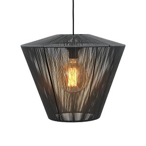 ΜΟΝΟΦΩΤΟ Fylliana Cord ΓΚΡΙ 40x32εκ Ε27 835-123-196