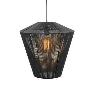ΜΟΝΟΦΩΤΟ Fylliana Cord ΓΚΡΙ 40x40εκ E27 835-123-186