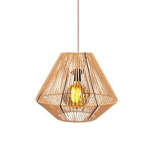 ΜΟΝΟΦΩΤΟ Fylliana Cordon 4 ΦΥΣΙΚΟ ΧΡΩΜΑ 40x35εκ E27 835-123-244