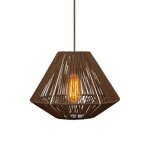ΜΟΝΟΦΩΤΟ Fylliana Cordon 4 ΚΑΦΕ ΧΡΩΜΑ 35x30εκ E27 835-123-240