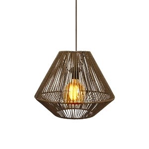 ΜΟΝΟΦΩΤΟ Fylliana Cordon 4 ΚΑΦΕ ΧΡΩΜΑ 40x35εκ E27 835-123-243