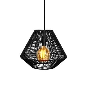 ΜΟΝΟΦΩΤΟ Fylliana Cordon 4 ΜΑΥΡΟ ΧΡΩΜΑ 40x35εκ Ε27 835-123-242