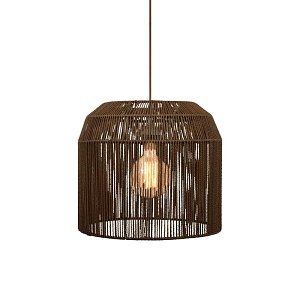 ΜΟΝΟΦΩΤΟ Fylliana Cordon 5 ΚΑΦΕ ΧΡΩΜΑ 40x40εκ E27 835-123-249