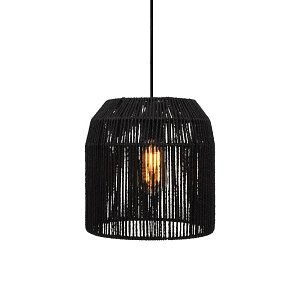 ΜΟΝΟΦΩΤΟ Fylliana Cordon 5 ΜΑΥΡΟ ΧΡΩΜΑ 25x30εκ E27 835-123-245