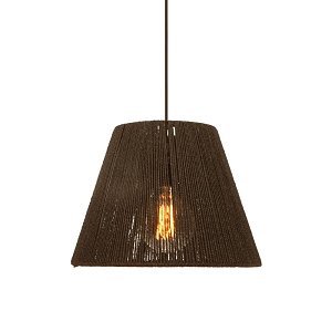 ΜΟΝΟΦΩΤΟ Fylliana Cordon 6 ΚΑΦΕ ΧΡΩΜΑ 40x35εκ Ε27 835-123-255