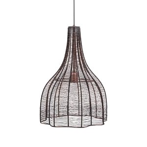 ΜΟΝΟΦΩΤΟ ΜΕΤΑΛΛΙΚΟ Fylliana Cage COPPER ΧΡΩΜΑ 35x55εκ 935-123-008