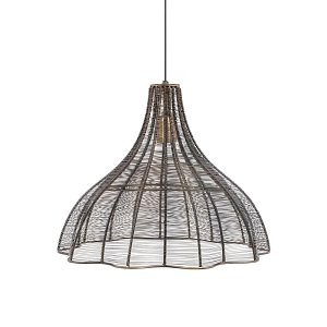 ΜΟΝΟΦΩΤΟ ΜΕΤΑΛΛΙΚΟ Fylliana Cage COPPER ΧΡΩΜΑ 45x35εκ sls 935-123-007