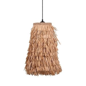 ΜΟΝΟΦΩΤΟ ΨΑΘΙΝΟ Fylliana Boho FL026 ΦΥΣΙΚΟ ΧΡΩΜΑ Ε27 27x40εκ 727-124-002