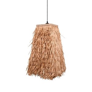 ΜΟΝΟΦΩΤΟ ΨΑΘΙΝΟ Fylliana Boho FL027 ΦΥΣΙΚΟ ΧΡΩΜΑ Ε27 24x24x39εκ 727-124-005