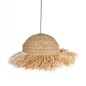 ΜΟΝΟΦΩΤΟ ΨΑΘΙΝΟ Fylliana FL2370 Boho ΦΥΣΙΚΟ ΧΡΩΜΑ 40x21εκ 724-124-003