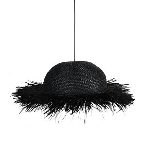 ΜΟΝΟΦΩΤΟ ΨΑΘΙΝΟ Fylliana FL2370 Boho ΜΑΥΡΟ ΧΡΩΜΑ 40x21εκ 724-124-005