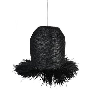 ΜΟΝΟΦΩΤΟ ΨΑΘΙΝΟ Fylliana FL2370L Boho ΜΑΥΡΟ ΧΡΩΜΑ 40x47εκ 724-124-006