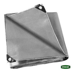 Αδιάβροχος Μουσαμάς-Τέντα 4x6 190gr/m² 103960 Γκρι