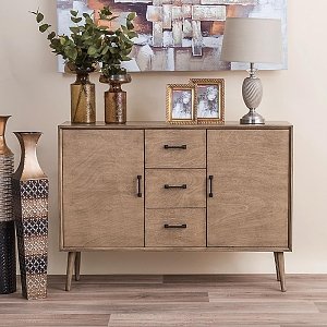 ΜΠΟΥΦΕΣ Fylliana 2 ΠΟΡΤΑΚΙΑ+3 ΣΥΡΤΑΡΙΑ Retro ΓΚΡΙ SAHARA 113*30*82 JOF 270-92-050