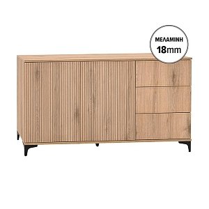ΜΠΟΥΦΕΣ Fylliana Alicante NATURAL CANELLA OAK ΧΡΩΜΑ 160x40x84εκ 886-126-002