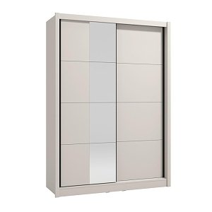 ΝΤΟΥΛΑΠΑ ΜΕ ΚΑΘΡΕΦΤΗ ALBI 150 OG CASHMERE ΧΡΩΜΑ 155x60x216εκ 11014302