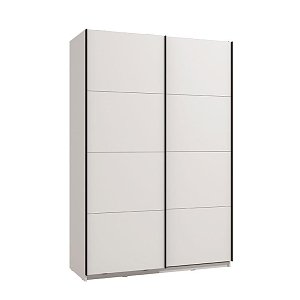 ΝΤΟΥΛΑΠΑ GARD 150 h217 ΛΕΥΚΟ ΧΡΩΜΑ 146x61x218εκ 11013074