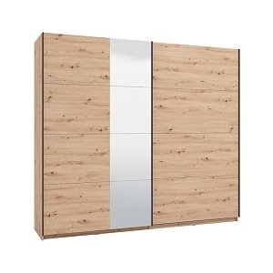 ΝΤΟΥΛΑΠΑ GARD 245 OG h217 ΜΕ ΚΑΘΡΕΦΤΗ ARTISAN OAK ΧΡΩΜΑ 245x61x218εκ 11014724