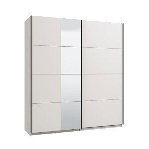 ΝΤΟΥΛΑΠΑ GARD 200 OG h217 ΜΕ ΚΑΘΡΕΦΤΗ ΛΕΥΚΟ ΧΡΩΜΑ 195x61x218εκ 11013479