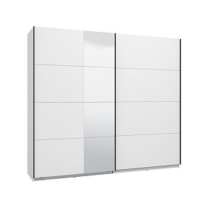 ΝΤΟΥΛΑΠΑ GARD 245 OG h217 ΜΕ ΚΑΘΡΕΦΤΗ ΛΕΥΚΟ ΧΡΩΜΑ 245x61x218εκ 11014723
