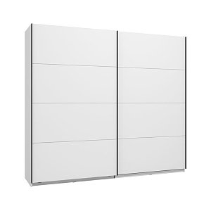 ΝΤΟΥΛΑΠΑ GARD 245 h217 OPAQUE WHITE ΧΡΩΜΑ 245x61x218εκ 11014721