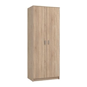 ΝΤΟΥΛΑΠΑ HANA 2Κ SONOMA 80x52x205εκ 11008711