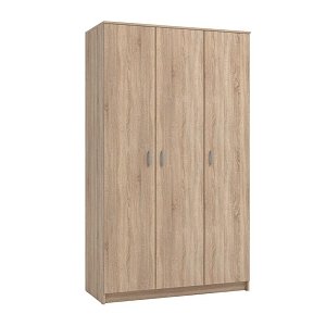 ΝΤΟΥΛΑΠΑ HANA 3K SONOMA 120x52x205εκ 11008708