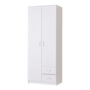 ΝΤΟΥΛΑΠΑ HANA ΛΕΥΚΟ ΧΡΩΜΑ 2K3P2F 80x52x205εκ 11011844