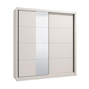 ΝΤΟΥΛΑΠΑ ΜΕ ΚΑΘΡΕΦΤΗ ALBI 205 CASHMERE ΧΡΩΜΑ 205x60x216εκ 11013758