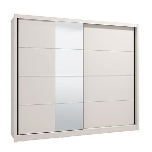 ΝΤΟΥΛΑΠΑ ΜΕ ΚΑΘΡΕΦΤΗ ALBI 245 CASHMERE ΧΡΩΜΑ 245x60x216εκ 11013762