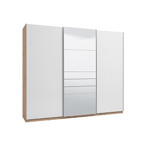 ΝΤΟΥΛΑΠΑ MONDEGO 270 POG ΜΕ ΚΑΘΡΕΦΤΗ ARTISAN-ΛΕΥΚΗ ΛΑΚΑ 262.5x62.5x224εκ 11011183