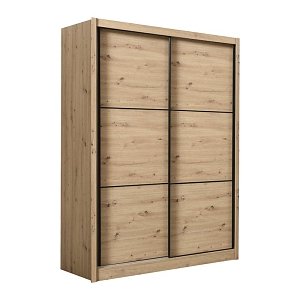 ΝΤΟΥΛΑΠΑ NAVARA 165 ARTISAN OAK 166x60x215,5 11008273