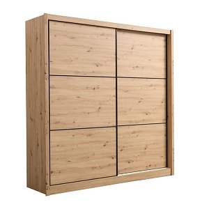 ΝΤΟΥΛΑΠΑ NAVARA 215 ΑRTISAN OAK 213x60x215,5εκ 11008277