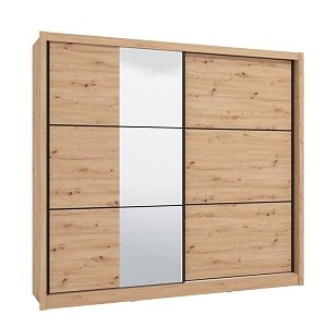 ΝΤΟΥΛΑΠΑ NAVARA 245 OG 2K ARTISAN OAK 242x60x215,5 11012305