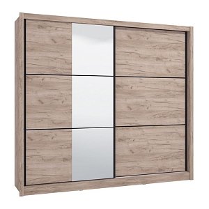 ΝΤΟΥΛΑΠΑ NAVARA 245 OG 2K GREY OAK 242x60x215,5 11012306