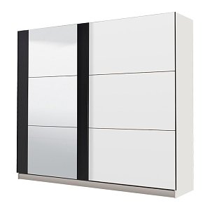 ΝΤΟΥΛΑΠΑ SICILIA 220 OG ΛΕΥΚΟ-ΜΑΥΡΟ 217x62.5x210εκ 11008293