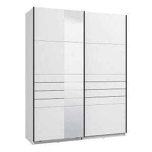 ΝΤΟΥΛΑΠΑ VEYMONT 150 OG h217 ΛΕΥΚΟ ΧΡΩΜΑ 146x61x218εκ 11014556