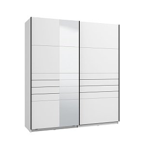 ΝΤΟΥΛΑΠΑ VEYMONT 200 OG h217 ΛΕΥΚΟ ΧΡΩΜΑ 195x61x218εκ 11014559
