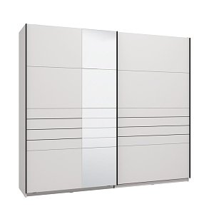 ΝΤΟΥΛΑΠΑ VEYMONT 245 OG h217 ΛΕΥΚΟ ΧΡΩΜΑ 245x61x218εκ 11014305
