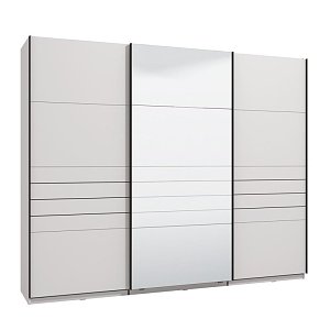 ΝΤΟΥΛΑΠΑ VEYMONT 270 OG h217 ΛΕΥΚΟ ΧΡΩΜΑ 267x61x218εκ 11014304