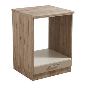 ΝΤΟΥΛΑΠΙ ΚΟΥΖΙΝΑΣ DIANA D60 UR GREY OAK-SAND ΓΥΑΛΙΣΤΕΡΟ FOIL 60x55x82εκ 11008683