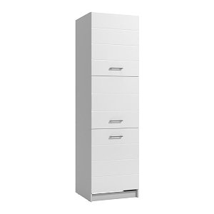 ΝΤΟΥΛΑΠΙ ΚΟΥΖΙΝΑΣ Diva BD 60 ΛΕΥΚΗ/ΛΕΥΚΗ ΛΑΚΑ 60x57,5x214,5εκ 11011284