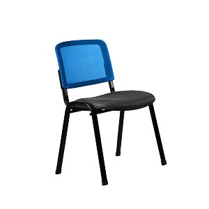 ΚΑΡΕΚΛΑ ΕΠΙΣΚΕΠΤΗ Fylliana 3003Μ ΜΑΥΡΗ/ΜΠΛΕ 51x60x79.5εκ 093-27-090