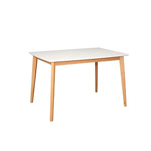 ΤΡΑΠΕΖΙ ΤΡΑΠΕΖΑΡΙΑΣ Fylliana ΜΑΧ S ΛΕΥΚΟ 138x80x75εκ 863-18-007