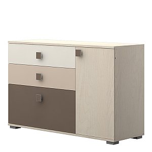 ΚΟΜΟΤΑ Fylliana Coffee 125x44x83εκ 864-82-016