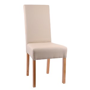 ΚΑΡΕΚΛΑ ΤΡΑΠΕΖΑΡΙΑΣ Fylliana Τ-6 ΜΠΕΖ / NATURAL LEGS 47x48x100 2τμχ 839-82-608
