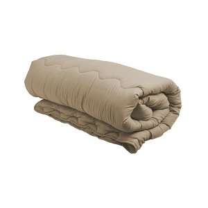 ΠΑΠΛΩΜΑ Fylliana Dyed ΜΠΕΖ ΧΡΩΜΑ 240x200εκ 869-122-032
