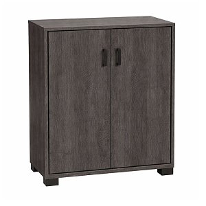 Παπουτσοθήκη Ντουλάπι με 4 Ράφια Γκρι 60x30x83,5 854998